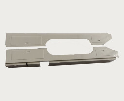 Bočnice návěs Bílá